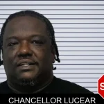 Chancellor Lucear mugshot