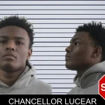 Chancellor Lucear mugshot