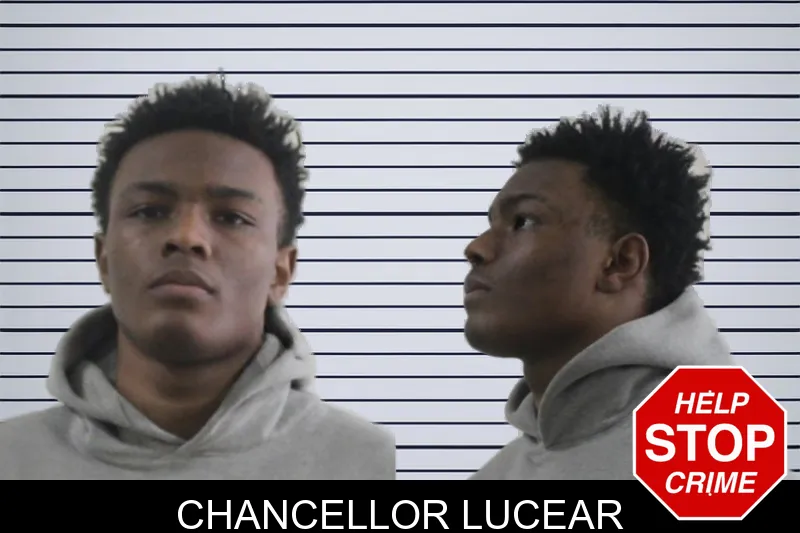 Chancellor Lucear mugshot