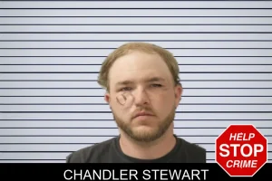 Chandler Stewart mugshot