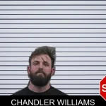 Chandler Williams mugshot