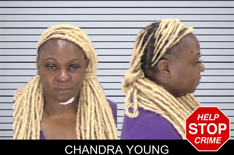 Chandra Young mugshot