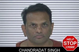 Chandradat Singh mugshot