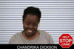 Chandrika Dickson mugshot