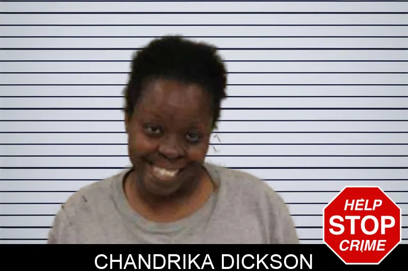Chandrika Dickson mugshot