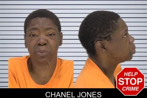 Chanel Jones mugshot