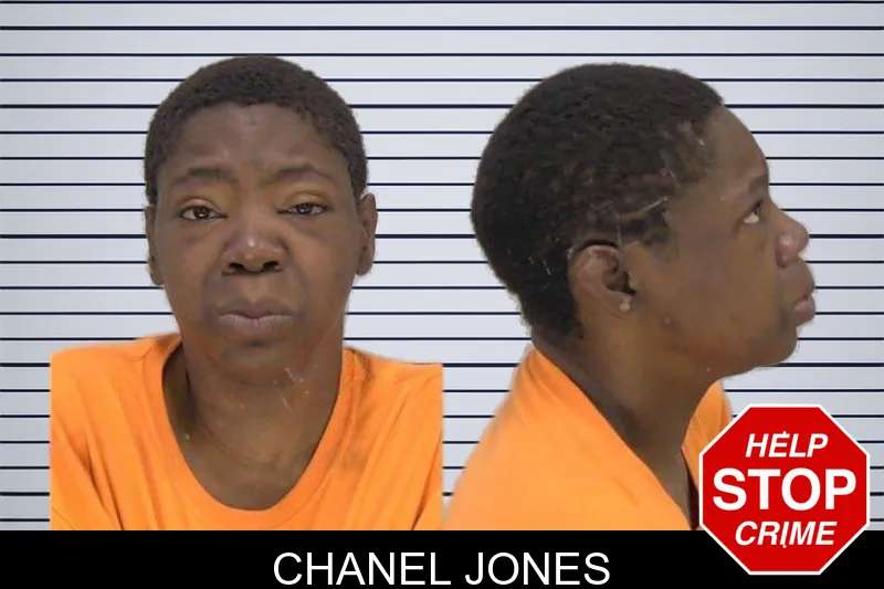 Chanel Jones mugshot