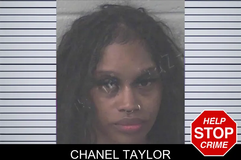 Chanel Taylor mugshot