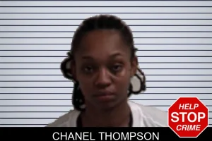 Chanel Thompson mugshot