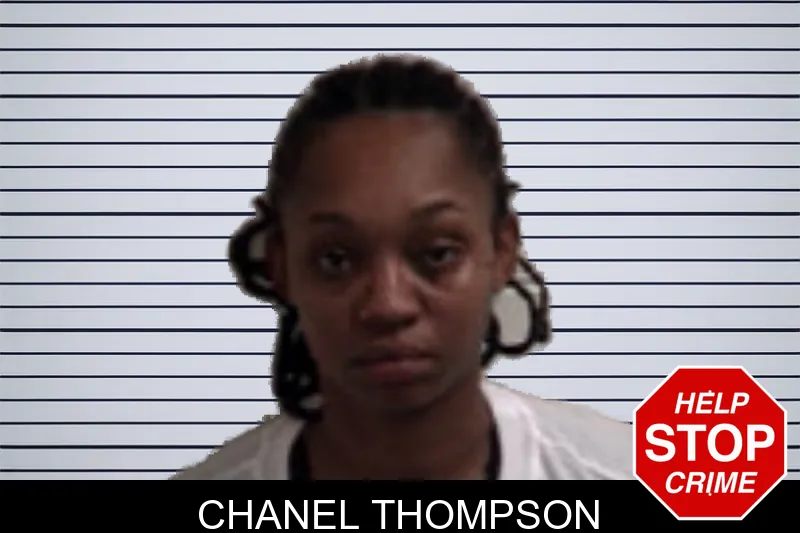 Chanel Thompson mugshot