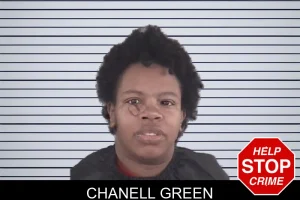 Chanell Green mugshot