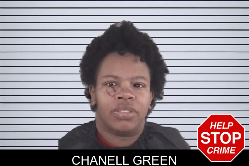 Chanell Green mugshot