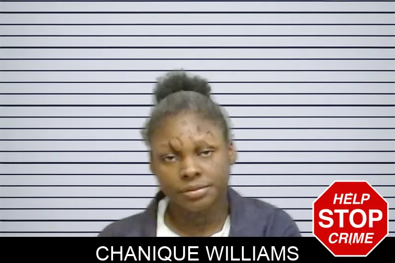 Chanique Williams mugshot