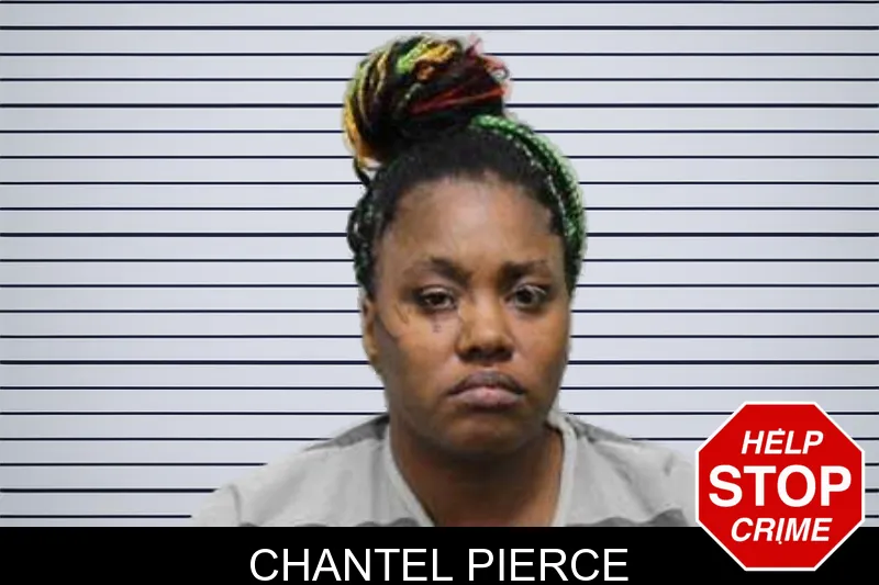 Chantel Pierce mugshot