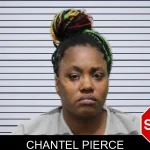 Chantel Pierce mugshot