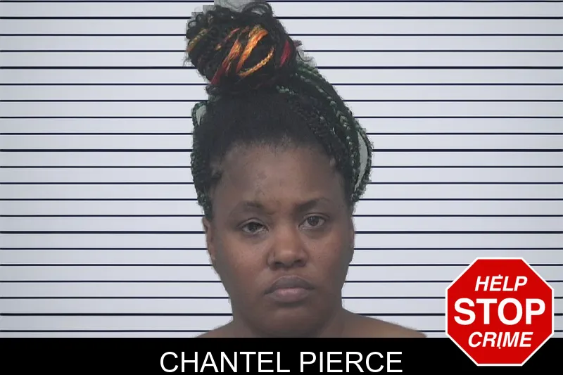 Chantel Pierce mugshot