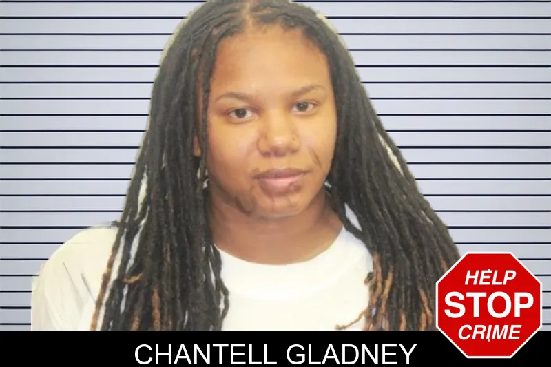 Chantell Gladney mugshot