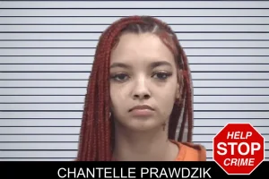 Chantelle Prawdzik mugshot