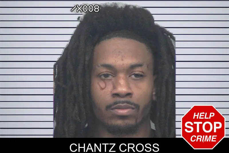 Chantz Cross mugshot