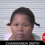 Chanwanda Smith mugshot