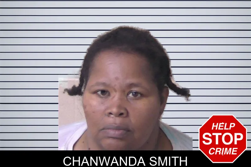 Chanwanda Smith mugshot