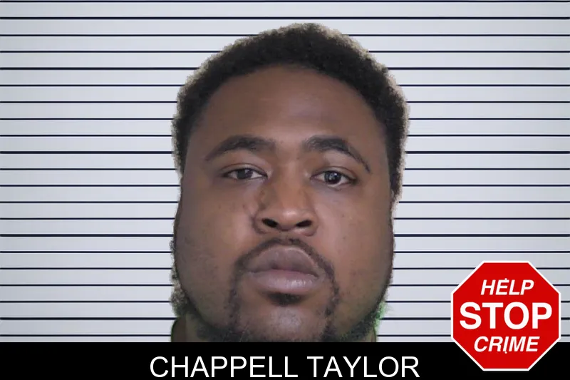 Chappell Taylor mugshot