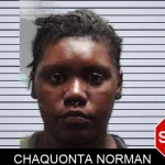 Chaquonta Norman mugshot