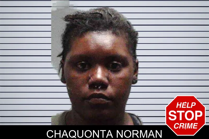 Chaquonta Norman mugshot