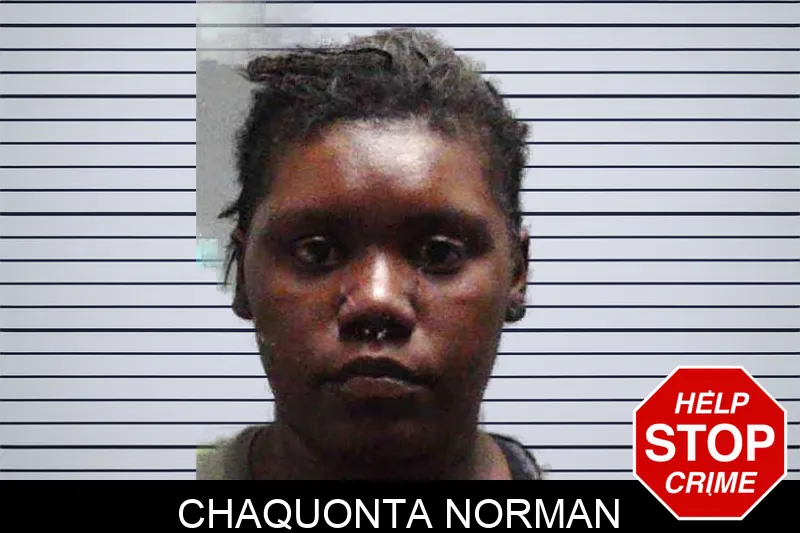 Chaquonta Norman mugshot