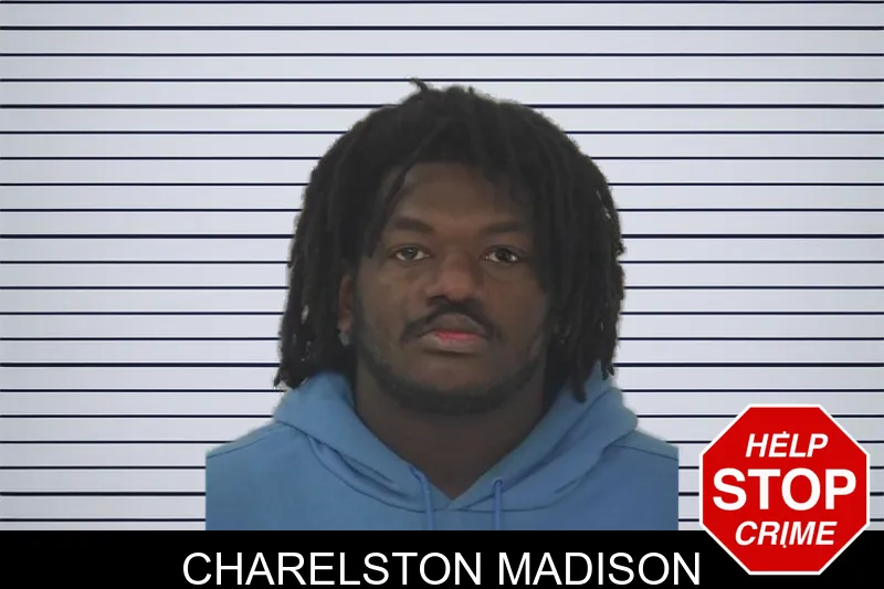 Charelston Madison mugshot