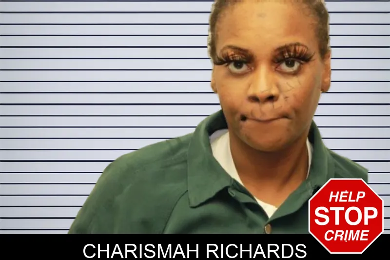 Charismah Richards mugshot