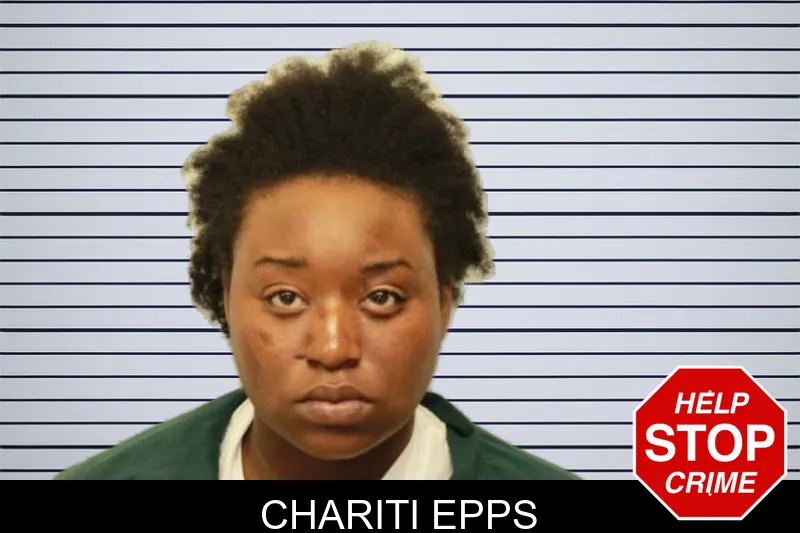 Chariti Epps mugshot
