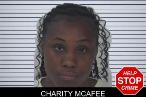 Charity McAfee mugshot