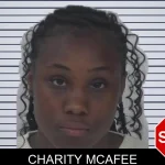 Charity McAfee mugshot