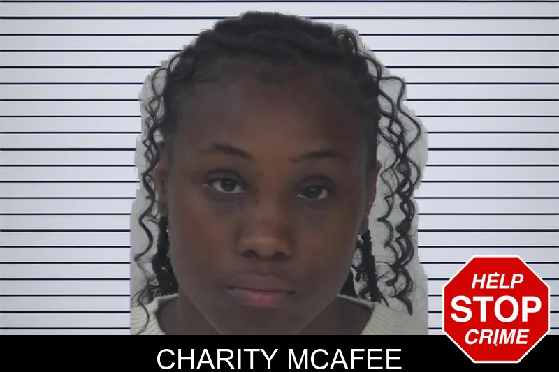Charity McAfee mugshot