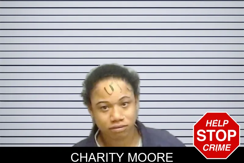 Charity Moore mugshot