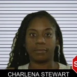 Charlena Stewart mugshot