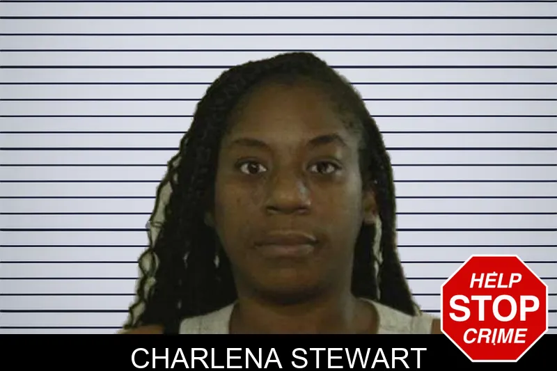 Charlena Stewart mugshot