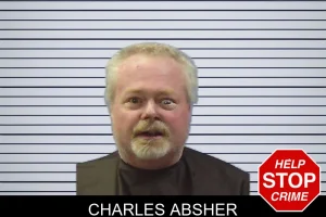 Charles Absher mugshot