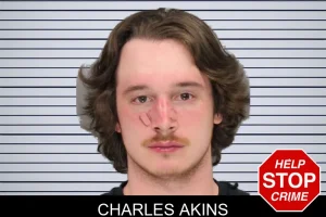 Charles Akins mugshot