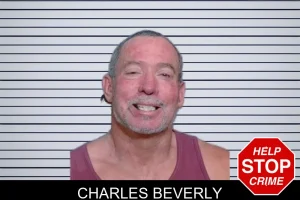 Charles Beverly mugshot