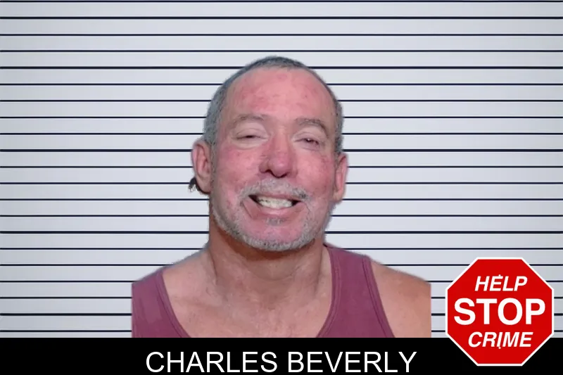 Charles Beverly mugshot
