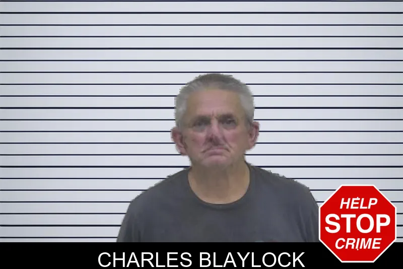 Charles Blaylock mugshot