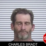 Charles Bradt mugshot