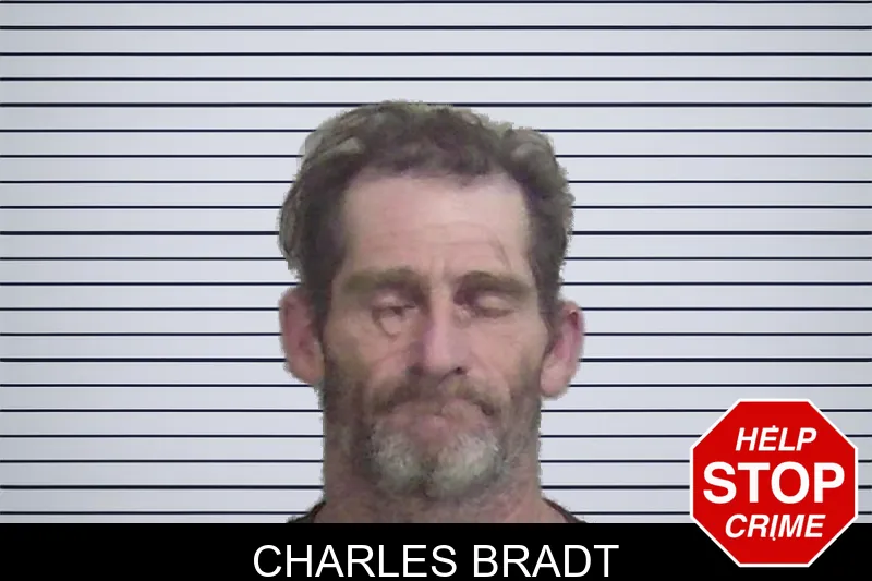 Charles Bradt mugshot