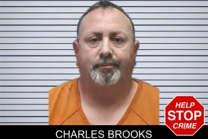 Charles Brooks mugshot
