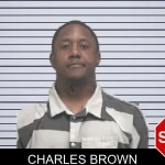 Charles Brown mugshot