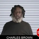 Charles Brown mugshot