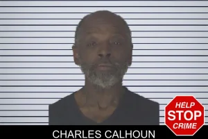 Charles Calhoun mugshot