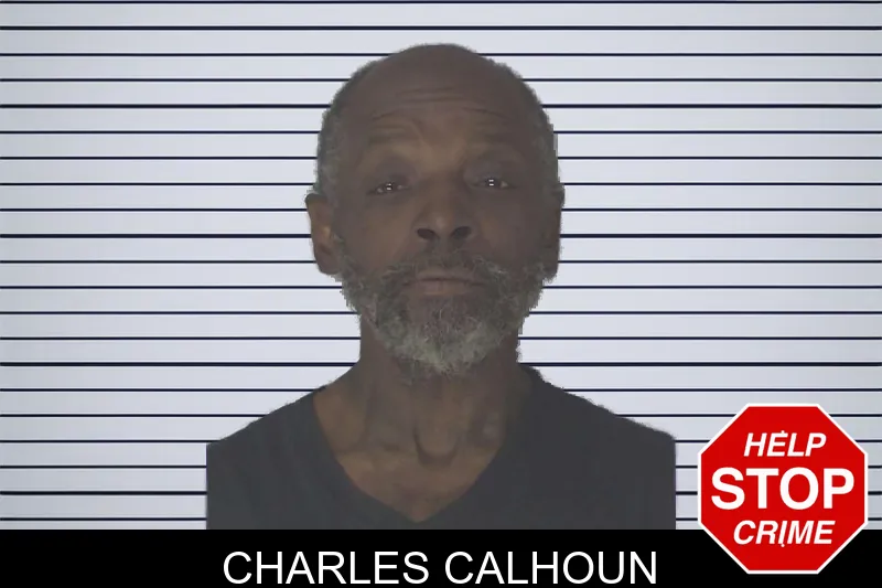 Charles Calhoun mugshot
